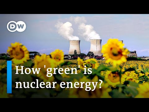 Is nuclear energy a viable option against climate change? | DW News