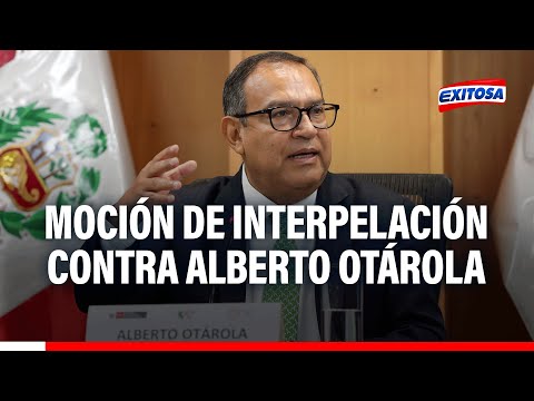 Alberto Otárola: Congresista Carlos Anderson presentará moción de interpelación contra el premier