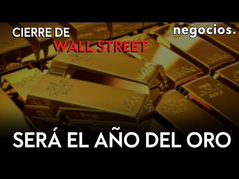 CIERRE DE WALL STREET | Será el año del oro, caídas de Tesla y la tensión del petróleo