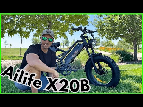 Ailife X20B eBike Review