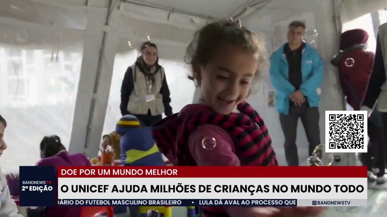 O UNICEF ajuda milhões de crianças no mundo todo | BandNews TV
