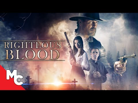 Righteous Blood | Full Movie | Action Western | Alexandra Amarell