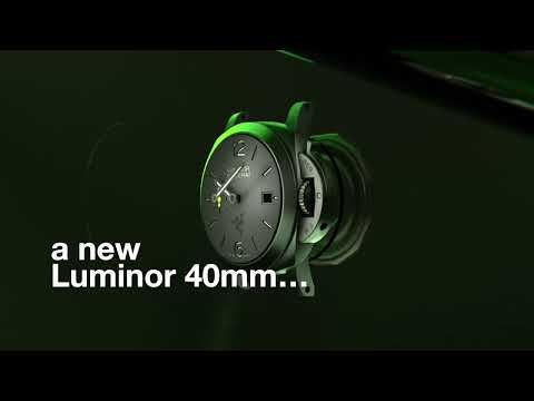 Razer x Panerai | Luminor Quaranta Razer Special Edition