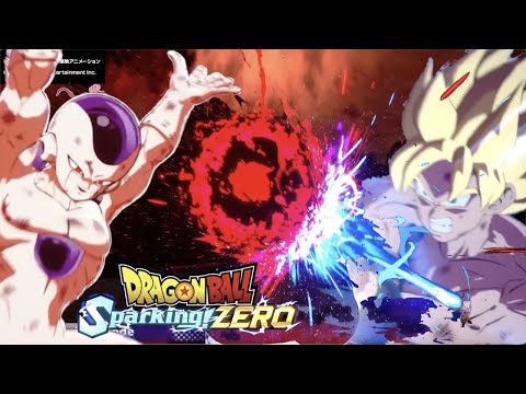 Dragon Ball Sparking! ZERO Frieza Episode Battles Part 3 Planet Namek Arc - The Fall of the Saiyans