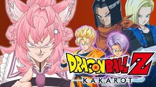 【ドラゴンボールZ KAKAROT】夏だ！初見だ！ドラゴンボールだ！TRUNKSいくぞおおおおおおお！！！！！ #8 【博衣こより/ホロライ