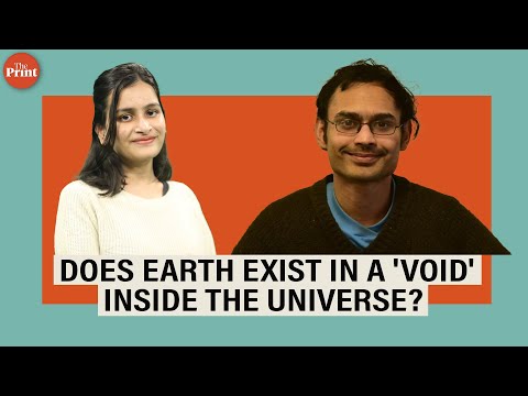 Earth might exist in a 'void' inside universe, researchers use 'sounds of the Big Bang' to find out