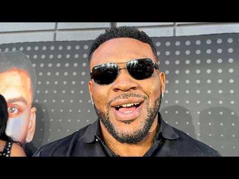 Jarrell Miller PICKS Crawford to could beat Canelo; says he would WHOOP Jake Paul!