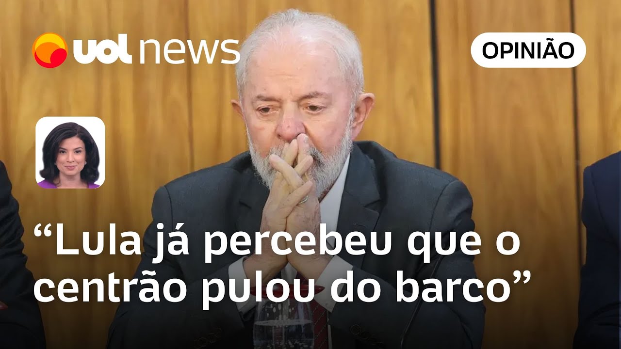 Lula já percebeu que o centrão pulou do barco e vai para o ‘nós contra eles’ | Raquel Landim