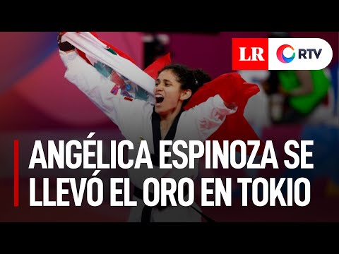 Tokio 2020: Angélica Espinoza se lleva el oro en la final de parataekwondo