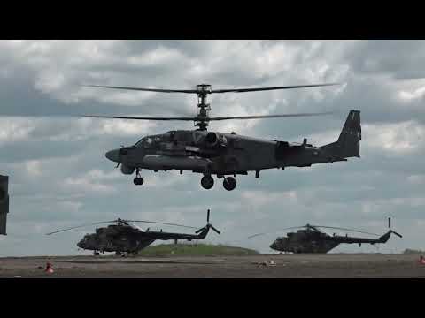 Discover Ka-52 attack helicopter used by Russia to conduct combat operations against army of Ukraine