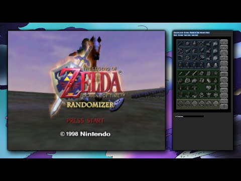 Zelda Ocarina Nightmare Randomizer - Session 1