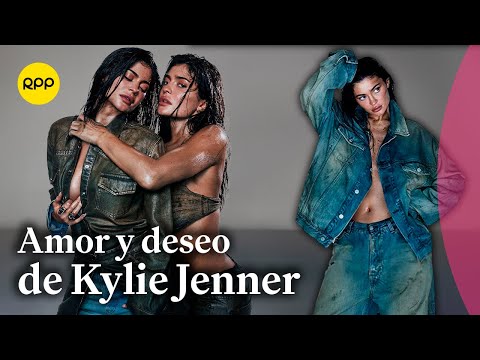 Kylie Jenner resalta su amor en la nueva campaña de Acne Studios #MuchaModa