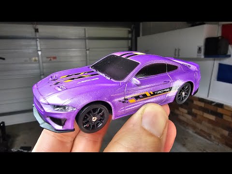 Lightning Racing 143 Scale RC Car: Independent Shock Absorbers & Drift Fun