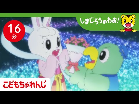 猫の動画サムネイル - 【16分アニメ】みみりんの願い☆彡 あこがれのおうじさま | 七夕 | しまじろうのわお！アニメ | しまじろうチャンネル公式