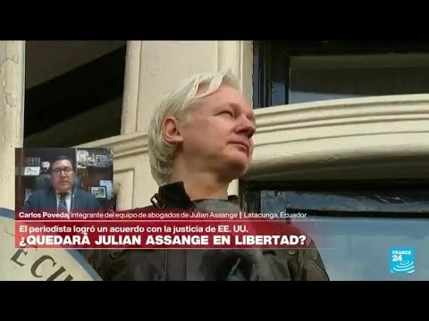 Carlos Poveda: 'La culpabilidad de Assange es una victoria porque le permite recuperar su libertad'