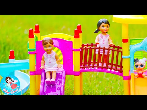 รีวิวของเล่น-สนามเด็กเล่นBarbi รีวิวของเล่น-สนามเด็กเล่นBarbi