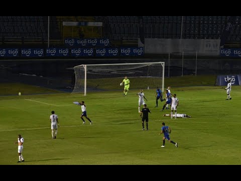 Gol de Santa Lucía, anota en el minuto 92 del partido