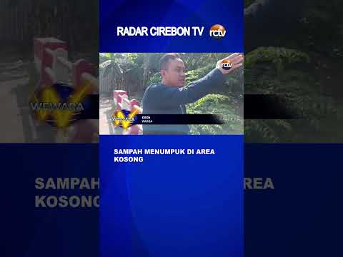 Sampah Menumpuk di Area Kosong