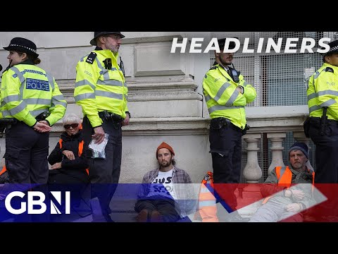 Actors and academics criticise UK over climate ‘madness’ and limits on protest