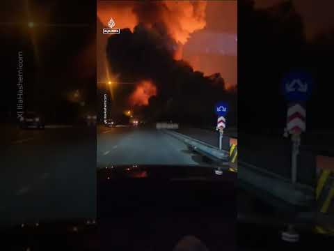 Iran's Space Research Centre severely damaged in strikes | AJ #shorts