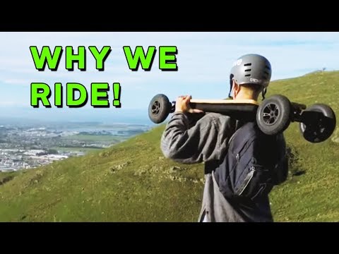 Why We Ride Evolve Skateboards!