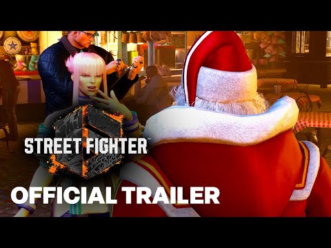 Street Fighter 6 Happy Holidays Fighting Pass Trailer