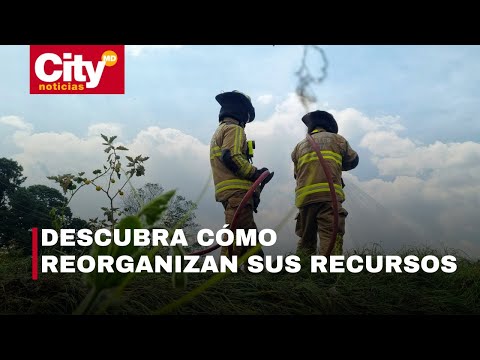 Bomberos de Bogotá adaptan estrategias ante el racionamiento de agua | CityTv