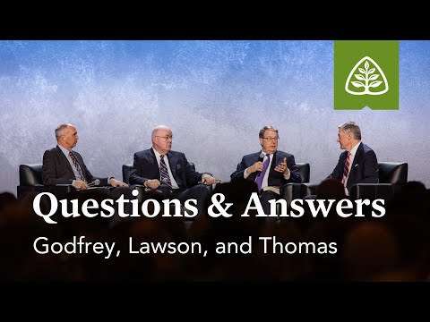Questions & Answers with Godfrey, Lawson, and Thomas
