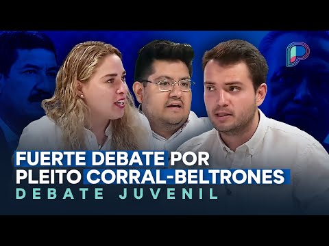 Fuerte debate por pleito Corral-Beltrones, la ausencia de Lilly Téllez y Morena