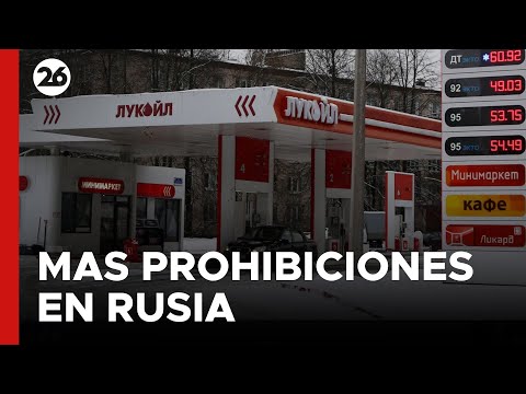 RUSIA | Prohíben la exportación de combustible por 6 meses