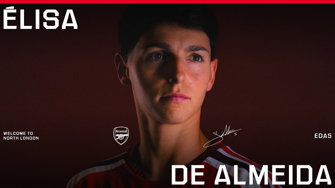 Welcome to The Arsenal, Élisa De Almeida 💪