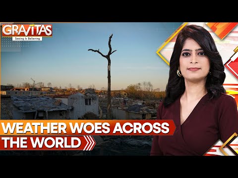 From Heavy Rain, Floods To Snowfall, The World Is Reeling Uinder Extreme Weather Conditions