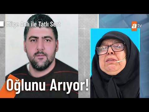 43 yaşındaki Turan Baklacı nerede? - @Müge Anlı ile Tatlı Sert 7 Eylül 2022