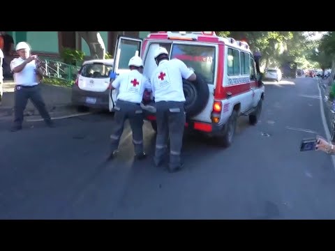 Atención de emergencias en Chalatenango