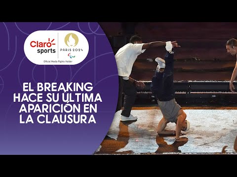 Paralímpicos #Paris 2024 | El breaking hace su última aparición en la Ceremonia de Clausura