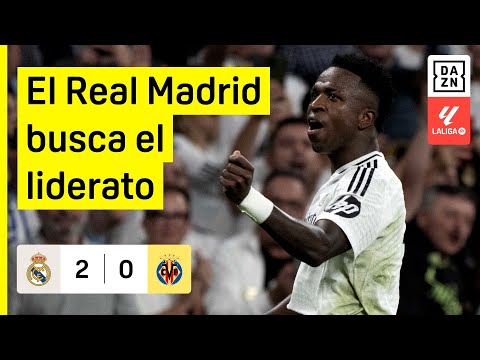 Real Madrid vs Villarreal CF (2-0) | Resumen y goles | Highlights LALIGA EA SPORTS