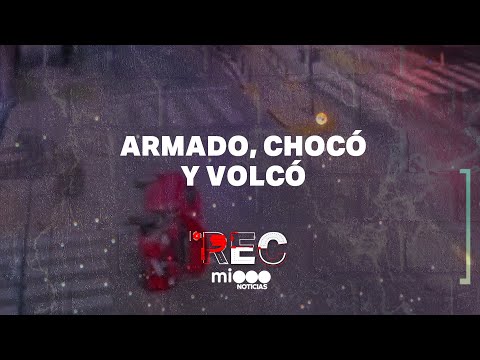 ARMADO, CHOCÓ Y VOLCÓ - ASALTO A UNA PAREJA - #REC