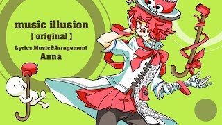 VOCALOID Fukase 「music illusion」Vocaloid original MV/ボカロ　オリジナル