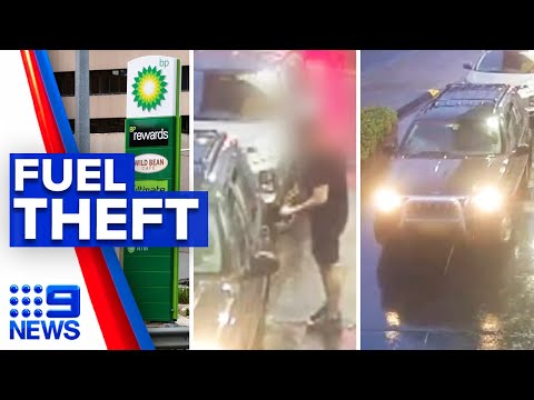 Spike in fuel theft incidents | 9 News Australia