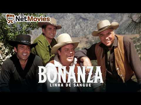 Bonanza: Linha de Sangue Ω Filme Completo Dublado Ω Estrelando Dan Blocker! | NetMovies Velho Oeste