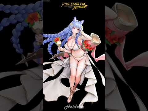 【FEH】水着超英雄、ヘイズルーンを眺めるだけ、開放的なビーチウェア姿の超英雄 #Shorts