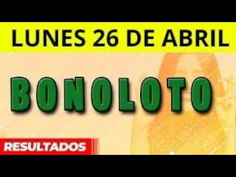 Resultados sorteo Bonoloto del lunes 26 de Abril del 2021