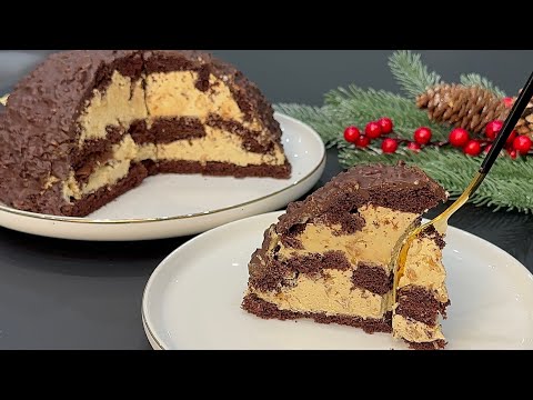 NUOVO dolce per Natale 🎄al cioccolato di cui tutti parlano! Così semplice e delizioso! 🤩