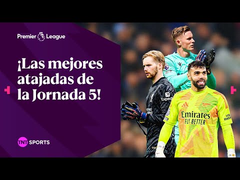 LAS MEJORES ATAJADAS DE LA JORNADA 5 | PREMIER LEAGUE 24/25