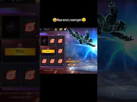 #new emote rasengan#free fire#ff spin#gaming #naruto#amit bhai#ronexff71#