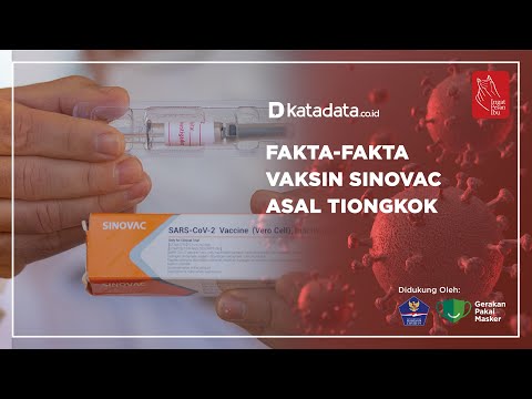 Fakta-fakta Vaksin Sinovac Asal Tiongkok | Katadata Indonesia