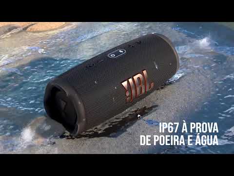 JBL CHARGE 5 | DESIGN, POTÊNCIA, E SOM MAIS OUSADOS