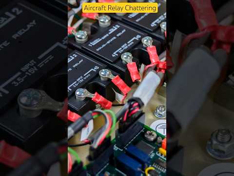 Aircraft Relay Chattering: What That Clicking Sound REALLY Means #AircraftRelayChattering, #Avionics