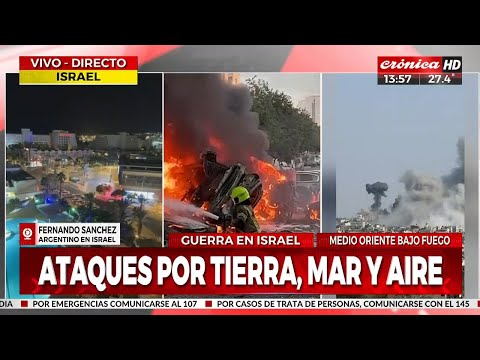 Medio Oriente bajo fuego: testimonio de un argentino que vive en Israel