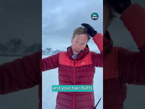 Why you can’t have a snowball fight in Antarctica #itvnews #antarctica